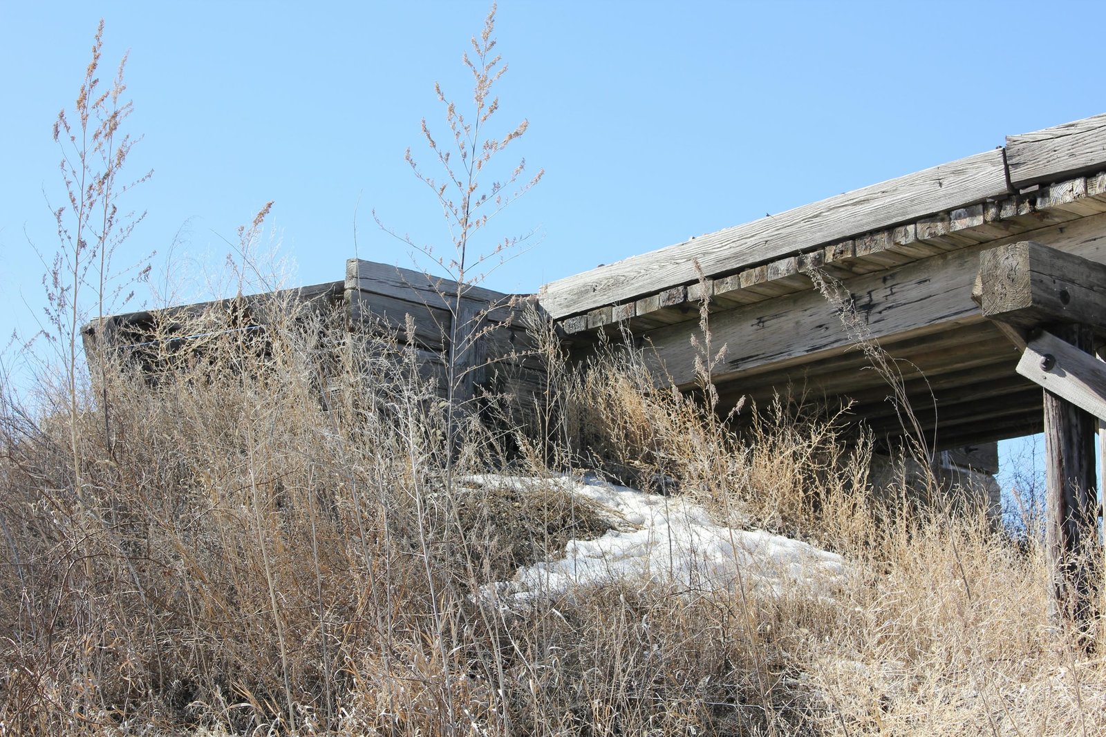 South abutment